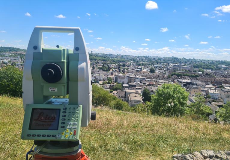 Matériel topographie